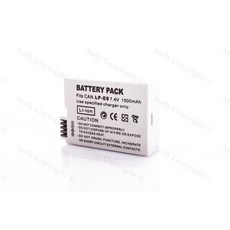 Canon LP-E8 電池充電器套裝 (含充電器) 適用於 550D 600D 650D 700D 相機, 1個, 鋰電池*1