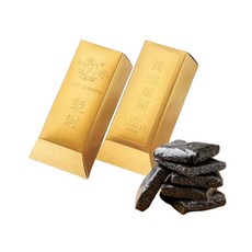 【Rico 瑞喀】黑芝麻糕-黃金萬兩/財神聚財禮盒450g/盒(全素), 1個