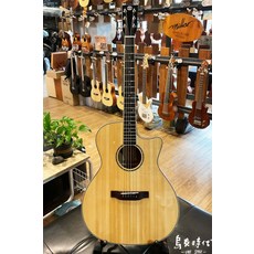 原聲吉他, 原木色亮面漆, 1個, RV-2-GAC-SM