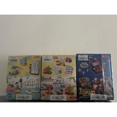 RE-MENT 盒玩袖珍場景模型，多款主題，童年回憶，精緻桌面擺飾, 3個