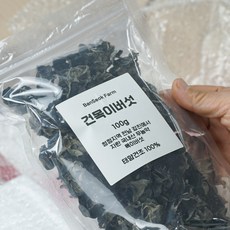 제철밥상 국내산 햇목이버섯, 1개, 건목이버섯 50g