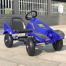 웅즈 네발자전거 보조바퀴 2025 1개 2026 PRO 고카트, 22인치 이상, 1cm, A-16 블루 인플레이터블 4세~9세