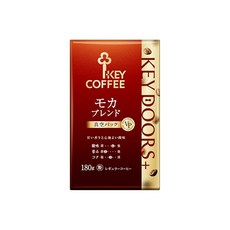 키 커피 KEY DOORS+ 모카 블렌드 분말 VP 180g, 1개, 상세페이지 참조