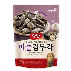 동원 양반 마늘 김부각 50g (16봉), 16개