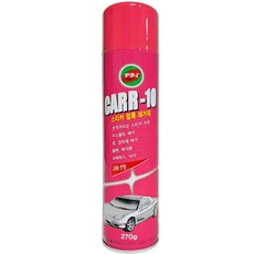 스티커제거제 CARR 10, 1개, 카르텐 잔사 제거제, 1개, 420ml