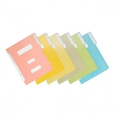 컬러정부화일 10개팩 청색 F194-7 문화산업 [평점상위], 1개, 상세페이지 참조