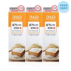(주)웰빙헬스팜 고운얼굴 쌀겨로 만든 필링젤 90ml, 3세트