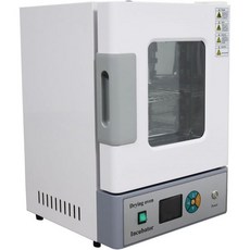 110V 600W 스테인리스 스틸 랩 디지털 강제 공기 대류 건조 오븐 9.8 X 10.2 X 10.6 인치 챔버 50-250℃ 온도 조절 산업용 대용량 가열 오븐