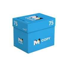 엠카피 스탠다드 복사용지 75g, B5, 2500매