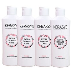 케라시스 엑스트라 데미지 린스 컨디셔너 여행용, 180ml, 4개