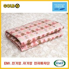 럭셔리베어 순면 더블 전기요 kei+148wz