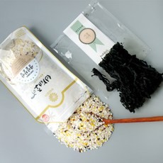 기장미역 생일찰밥 밥상 선물세트 칠순생신상 생신상 생신상메뉴, 520g, 1개