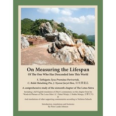 (英文圖書)On Measuring the Lifespan Of The One Who Has Descended Into This World: (Black &... 平裝版, Independently Published, 英文