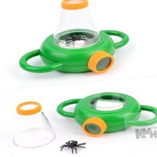 곤충 확대경 관찰용품 초등과학실험 관찰돋보기, 1개, 6세