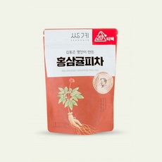 목에좋은 디카페인 홍삼 귤피 차 20 티백, 1.5g, 20개입