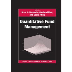(영문도서)Quantitative Fund Management Paperback, CRC Press, English, 9780367386146