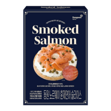 동원 노르웨이 훈제연어 슬라이스 270g 2개입 코스트코 샐러드 샌드위치, 1개