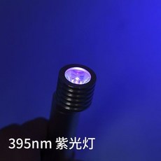 395nm 紫光燈電筒 LED USB燈頭, 1個, 395nm紫光燈電筒led USB燈頭