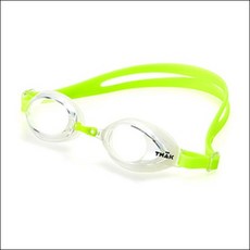 티막 전 연령 착용 가능한 UV 안티포그 일반 수경 BKM5608-LM, 라임(LM), 1개