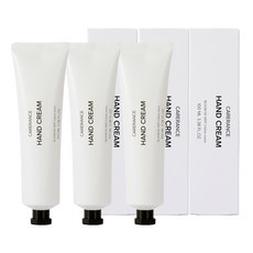 케어란스 블룸 드 베르 퍼퓸 딥듀이 너리싱 핸드크림, 3개, 100ml