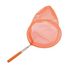 잠자리채 낚시망 접이식잠자리채 그물망 편리한 휴대용 낚시대, Orange