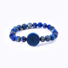 CNICK 테슬라 키 팔찌 액세서리: 모델 3/Y/X/S를 쉽게 잠그고 잠금 해제하고 시작할 수 있습니다. 남성과 여성을 위한 최초의 액세서리. (21cm / 8.3인치 라피스