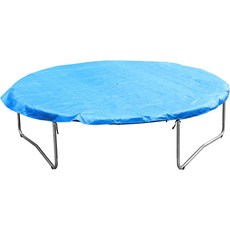 트램펄린 레인 커버 8피트 태양 눈바람 보호용 방수 기능, 144.0 Inches