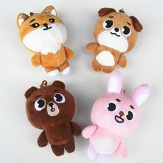 커멘 데니멀즈 데이식스 DENIMALZ 데니멀즈인형 데이식스인형 DAY6, DAY6 베이지 강아지키링 10cm