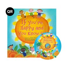 노부영 송 애니메이션 If You're Happy and You Know It! (원서 & CD), JYBooks