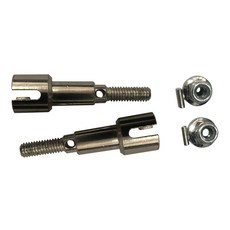 臺灣熱銷 海博星1:14遙控車2105A/T10轉嚮杯避震器車輪胎等金屬電機等配件, M16107-金屬後輪杯, 1個