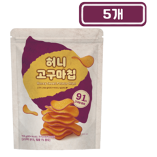 훼밀리)허니고구마칩158g, 5개, 158g