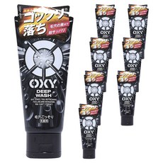 OXY ACNE MEDICATION 深層潔面乳, 8個, 130g