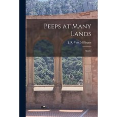 (영문도서) Peeps at Many Lands: Spain. Paperback, Legare Street Press, English, 9781014987266