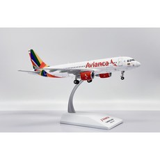 RBF絕版 JC 金屬 1/200 Avianca A320 Pride LH2434, 1個