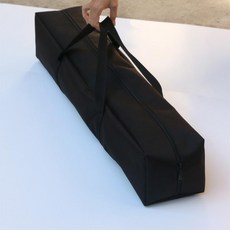 슬라이드 타프폴대 사이드 천막, 1개, 블랙 73cm 23cm 27cm