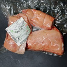 국내산 얼리지않은 돼지족발 돼지 장족 앞다리 1.7kg이내(냉장) / 생족발 돼지족 통족, 1/3컷팅 1.7kg, 1개