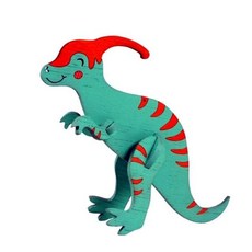 영공방 YM811 파라사우롤로푸스 목재모형 조립 방학숙