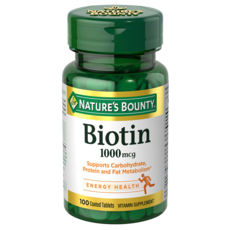 NATURE'S BOUNTY 維他命錠 1000mcg, 1組, 100顆