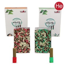 H쑥마을 미니뜸 1통 180개 쑥뜸 무연쑥뜸 미니뜸 약쑥, 강, 1개