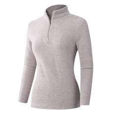 [투엘라] 여성 겨울 올데이 따뜻한 양기모 집업 티셔츠