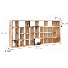 머그컵 진열장 수납함 찻잔 접시 부엌 벽걸이 찻장 컵장식장, B. 가벼운 연소 두오바오 1121045