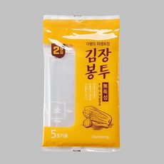 비닐 김장봉투 소 450x700MM 5포기용 2매, 없음