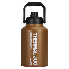 露營中毒本鋪不鏽鋼冰桶 保冰桶 戰術水壺 保溫保冷露營戶外, 1個, 沙色