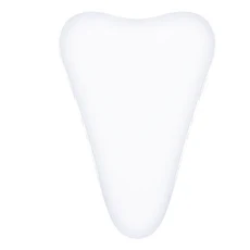 쿠쿠스토어 1/3pcs Camel Toe Pad 개인 ​​컨실러 실리콘 패드 부품 재사 가능한 간호 접착 수영복 스티커, 04 1pcs Transparent