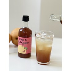 담청마루 배홍삼청460g 진한 수제 과일청 액상차 배홍삼차, 1개, 1개입, 460g