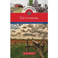 (英文圖書)Historical Tours Gettysburg: Trace the Path of America's Heritage 平裝版, Globe Pequot Publishing, 英文