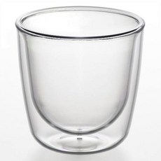 Unbreakable double wall glass 깨지지 않는 더블 월 글라스 와이드 96g, 1개