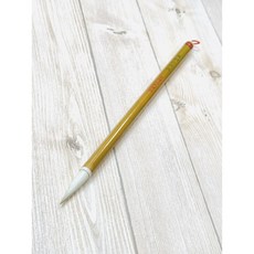 正大筆莊 篆隸書專用毛筆 台灣製純手工兼毫筆, 1個, 雙料長流 小號