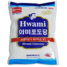 화미 포도당, 1kg, 2개