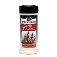 Trader's Choice 갈릭 파우더, 1개, 71g